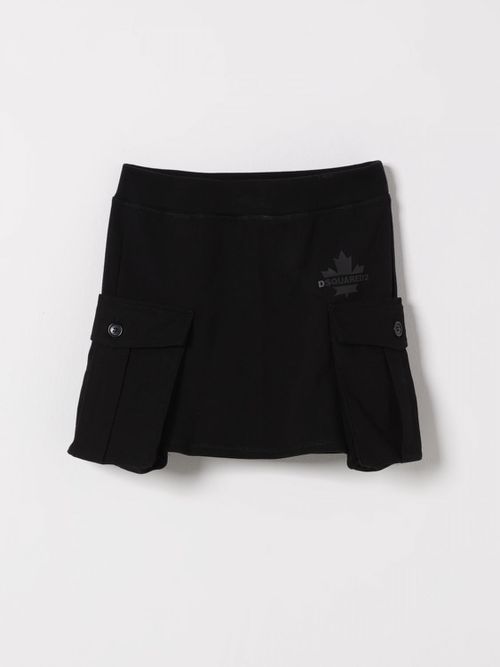 Skirt Kids color Black
