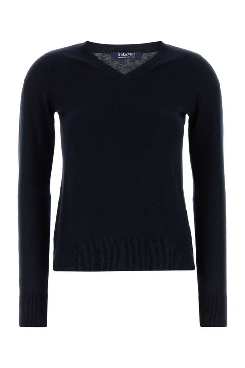S Maxmara Idoneo Sweater — Navy