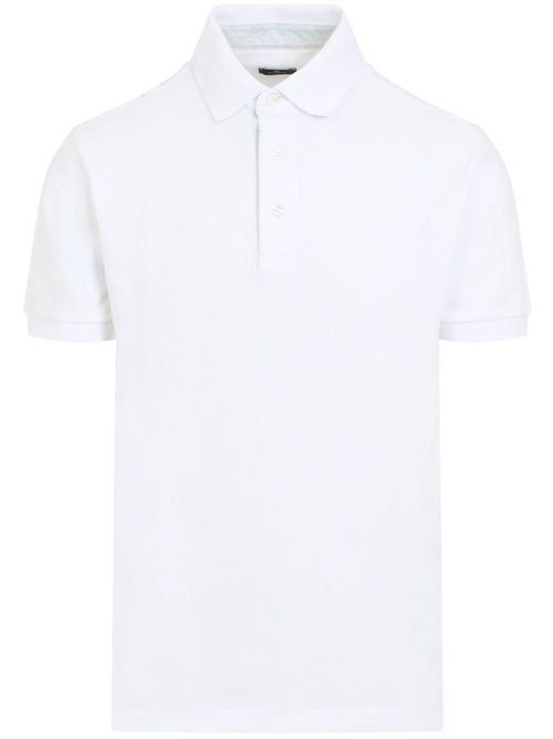 Cotton Piqué Polo Shirt