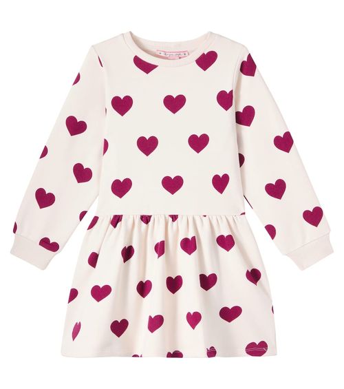 Konges Sløjd Lou printed cotton-blend dress