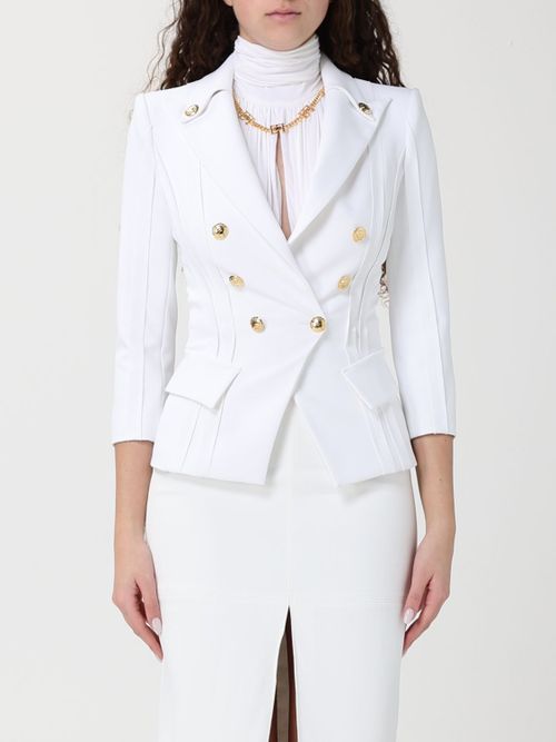 Jacket Woman color Ivory