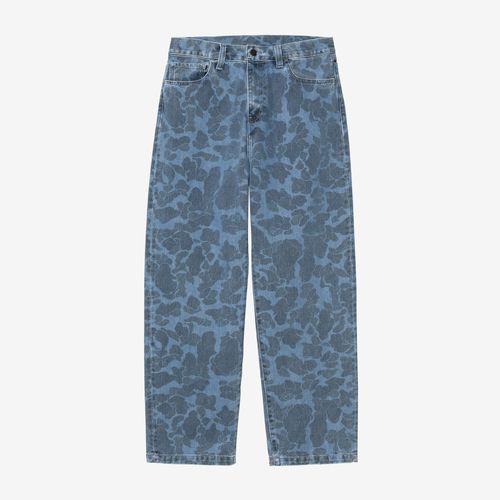 Carhartt WIP | Duck Landon Pant - Camo Duck, Blue - unisex - W