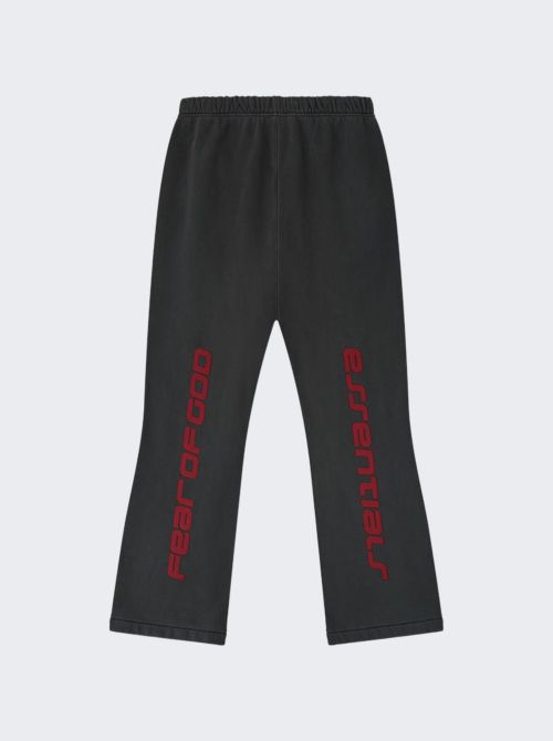 Heavy Fleece Flare Sweatpant Iron Grey