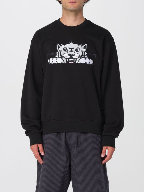 Sweatshirt Men color Black