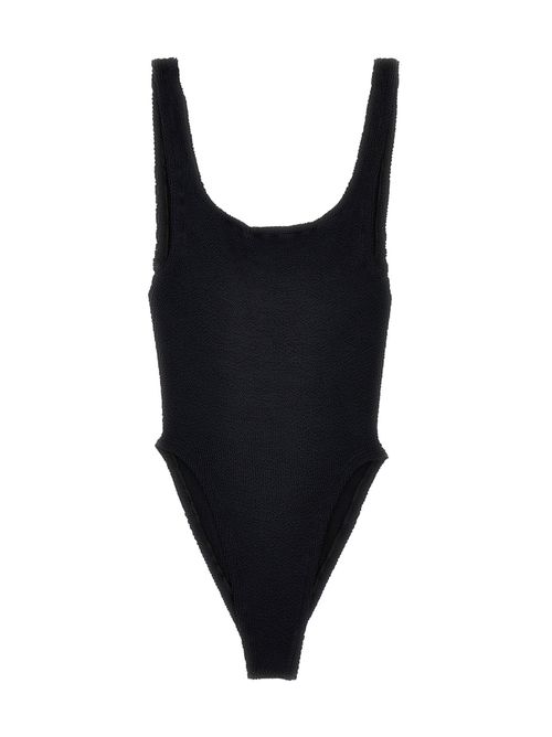 Square Neck One-piece Swimsuit