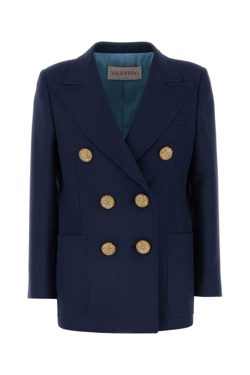 Doppiopetto Blazer — Navy