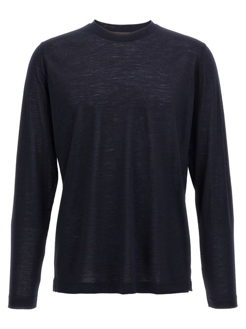 Blue Light wool T-shirt