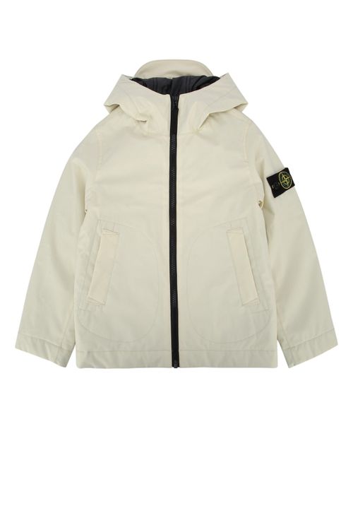 Parka Down Jacket — Beige