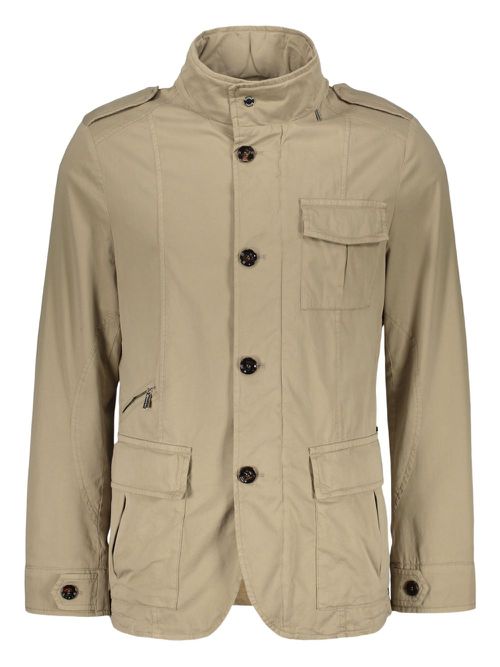 Moorer Portosec shirt jacket - Neutrals