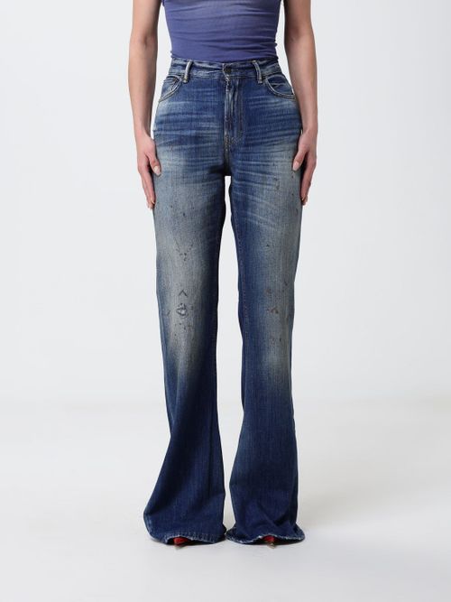 Jeans Woman color Blue