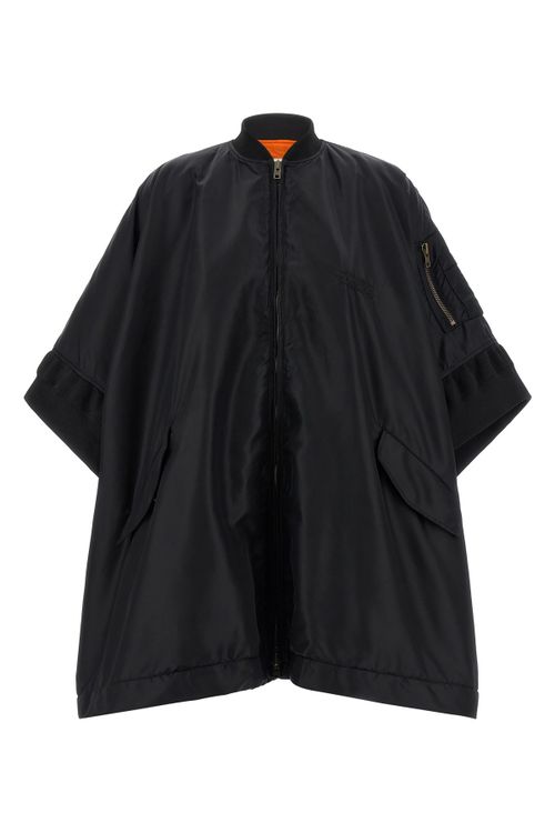 'Numeric Signature Mm6' Bomber Jacket