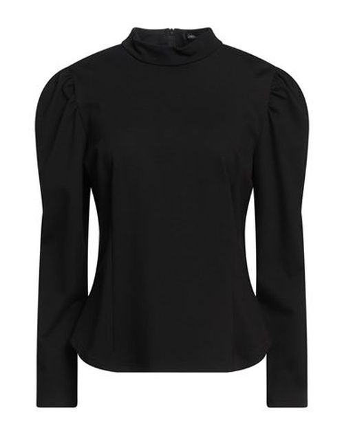 Woman Top Black Size 10 Viscose, Polyamide, Elastane