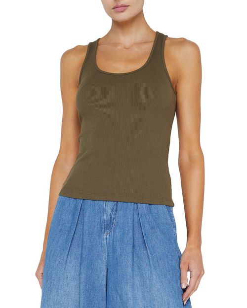 Adira Scoop Neck Tank