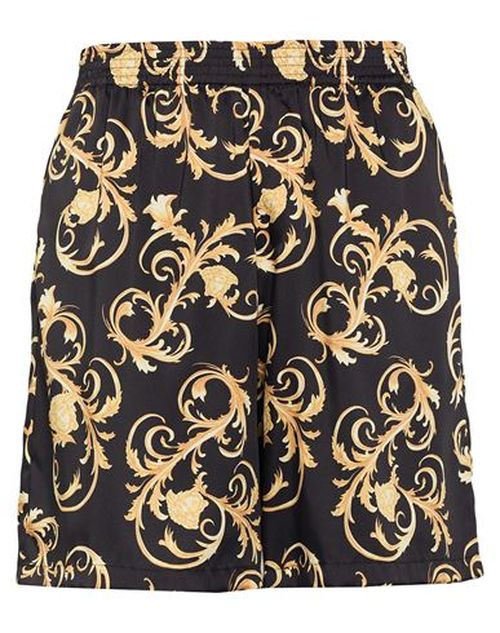Man Shorts & Bermuda Shorts Black Size 30 Polyester