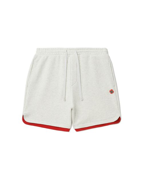 Drawstring sweat shorts