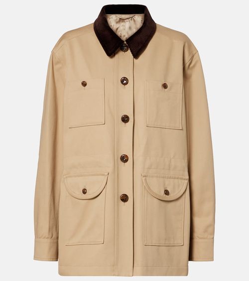 Blazé Milano Lokai cotton canvas jacket