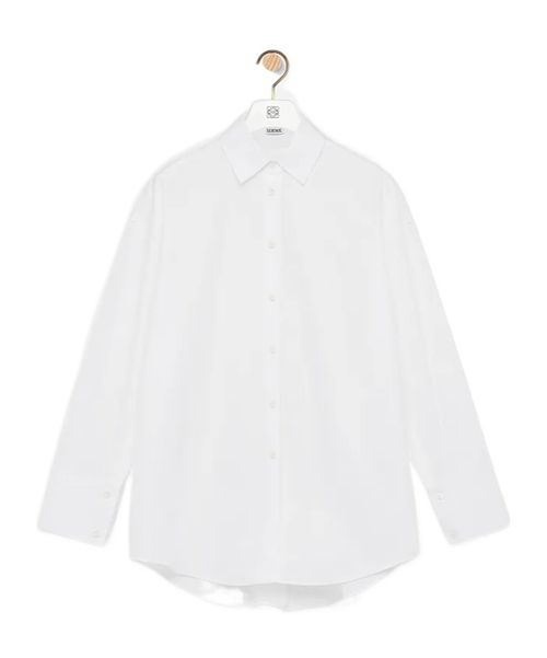 Cape shirt in cotton