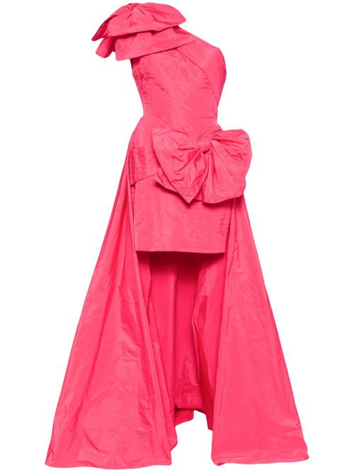 Taffeta short gown - Pink