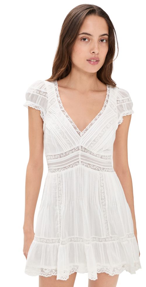 Edena Dress White