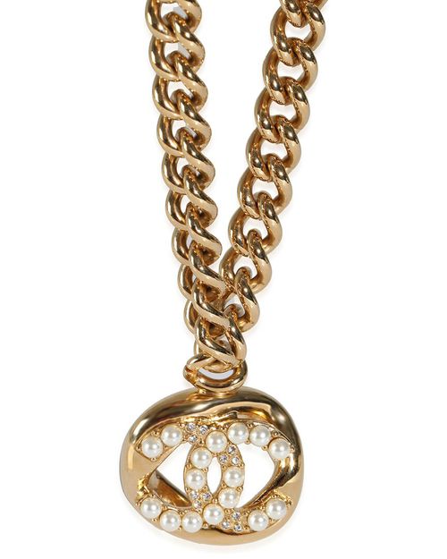 2024 Plated Necklace (Authentic Pre-Loved)