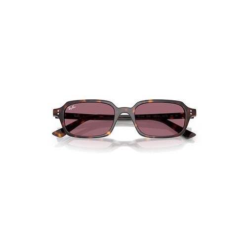 Ray-Ban Zuri Bio-based Limited Sunglasses Havana Frame Violet Lenses 52-19