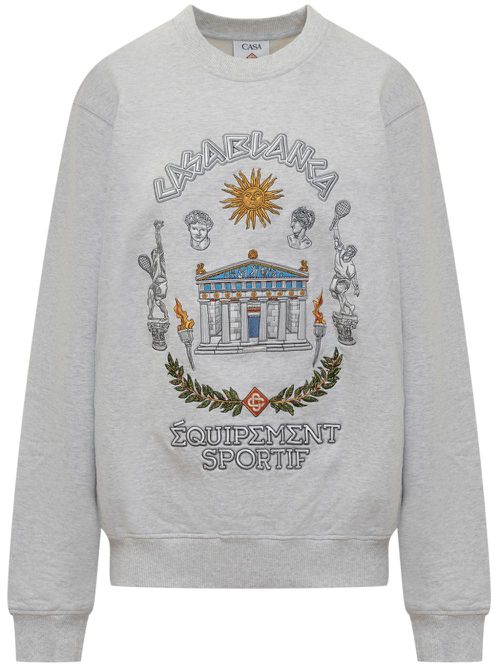 Le Temple sweatshirt - Grey