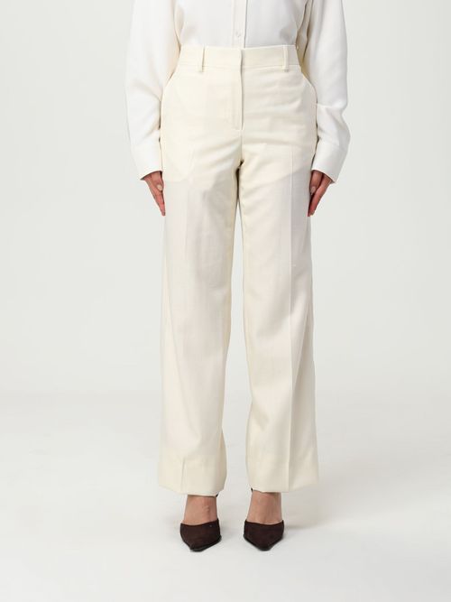 Pants Woman color White