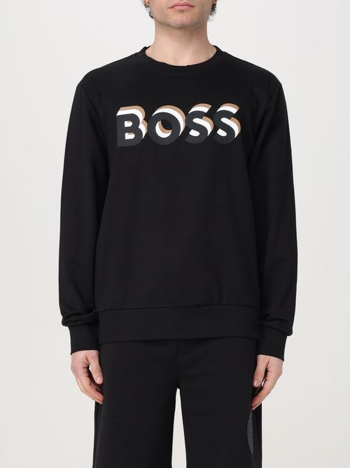 Sweatshirt Men color Black