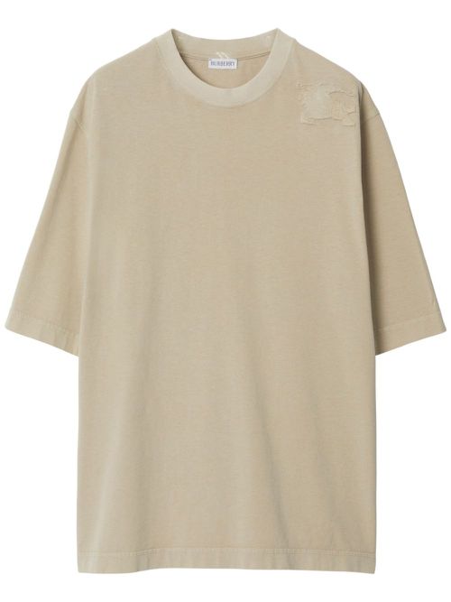 Equestrian Knight cotton T-shirt - Neutrals