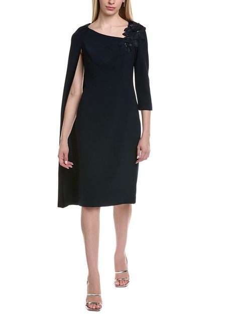 3/4 Sleeve Midi Dress