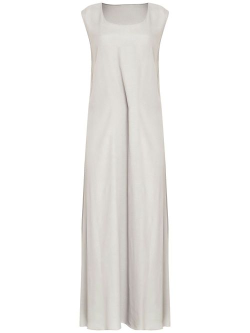 Crepe dress - Grey