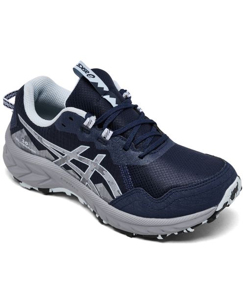 Women's Gel Venture 10 Trail Running Sneakers from Finish Line - Midnight, Gravel