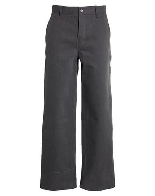 Man Pants Charcoal Size 36 Cotton