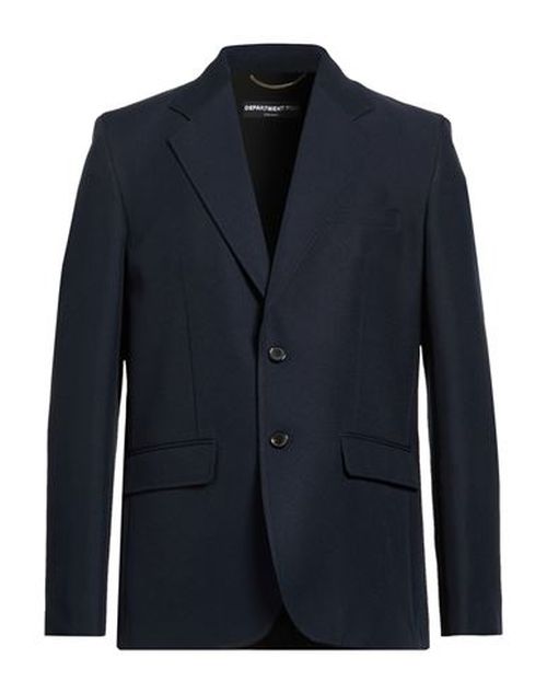 Man Blazer Midnight blue Size 38 Polyester