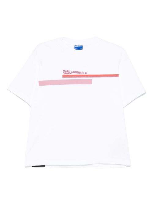 Logo-print T-shirt - White