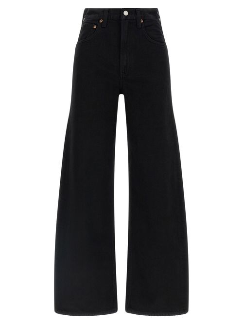 Low Curve Jeans — Black