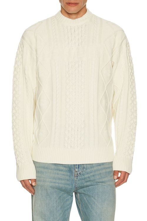 Carhartt WIP Shawn Sweater in Crea