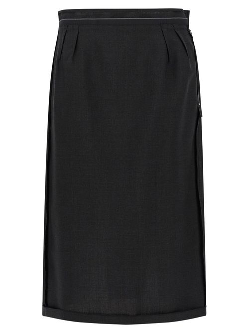 Anonymity of the Lining Skirt — Black