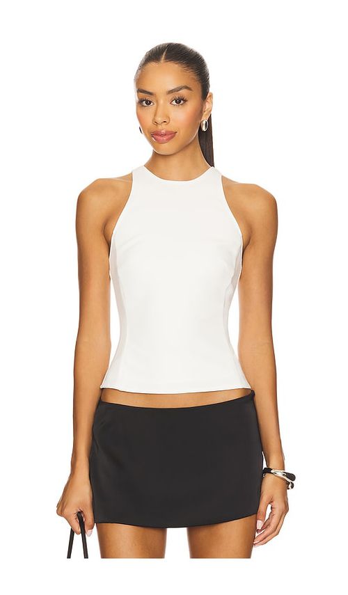 ALL THE WAYS Rania Top in White. - S also in