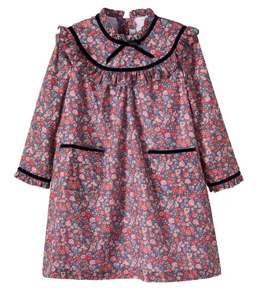 Alita floral cotton dress