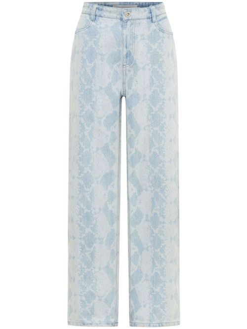Etch loose-fit jeans - Blue