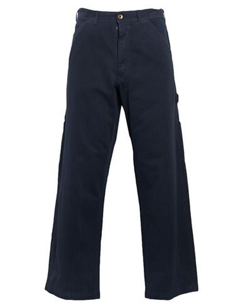 Man Pants Midnight blue Size 30 Cotton