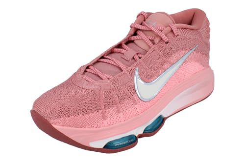 Nike G.T. Hustle 3 Basketball Shoes (FV5953-001, Anthracite/Ashen Slate/Metallic Gold/Light Wild)