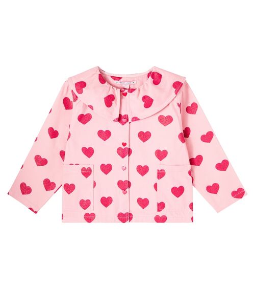 Konges Sløjd Magot printed cotton jacket