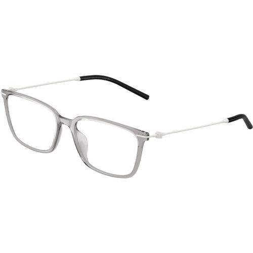 Moncler Unisex Moncler ME3004D 5015 Monturas ópticas Inyectado Gris Transparente Cuadrada Norma