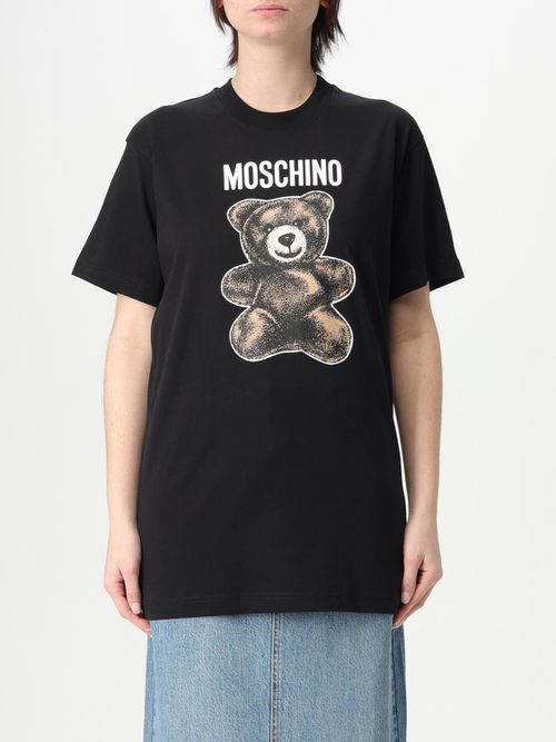 T-Shirt MOSCHINO COUTURE Woman color Black