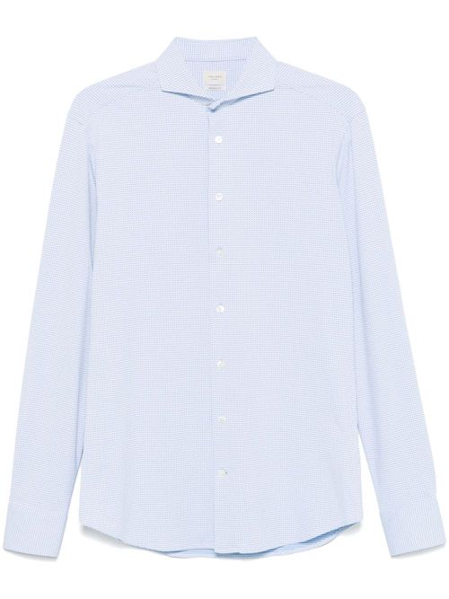 Checked shirt - Blue