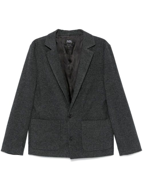 Luc blazer - Grey