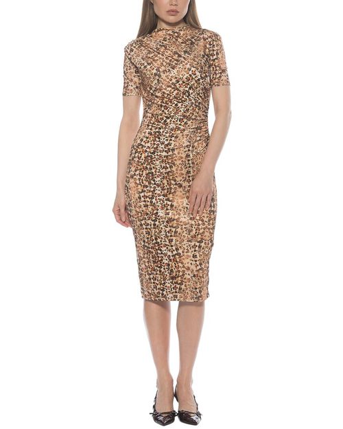 Santal Fit & Flare Dress
