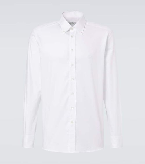 Cotton Oxford shirt